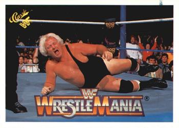 1990 Classic WWF The History of Wrestlemania #90 Bobby 