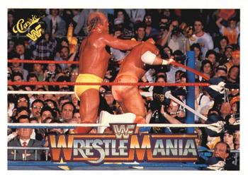 1990 Classic WWF The History of Wrestlemania #94 Hulk Hogan / 