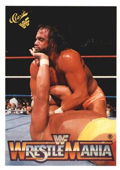 1990 Classic WWF The History of Wrestlemania #96 Hulk Hogan / 