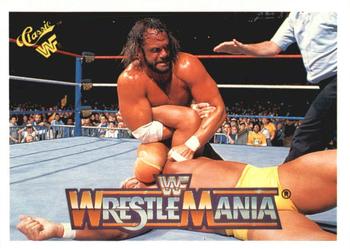 1990 Classic WWF The History of Wrestlemania #101 Hulk Hogan / 