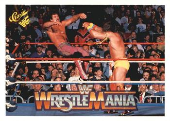 1990 Classic WWF The History of Wrestlemania #104 