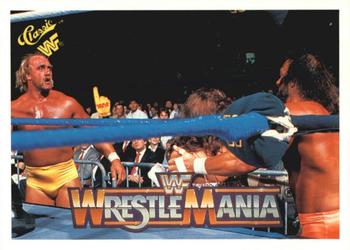 1990 Classic WWF The History of Wrestlemania #107 Hulk Hogan / 