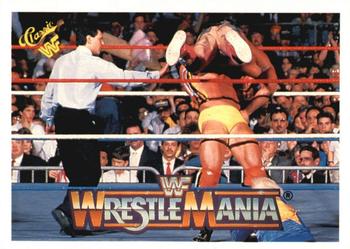 1990 Classic WWF The History of Wrestlemania #112 