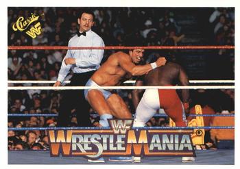 1990 Classic WWF The History of Wrestlemania #116 Rick Martel / Koko B. Ware Front