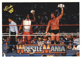 1990 Classic WWF The History of Wrestlemania #117 