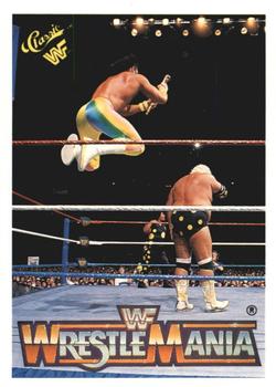 1990 Classic WWF The History of Wrestlemania #121 