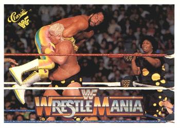 1990 Classic WWF The History of Wrestlemania #125 Dusty Rhodes / 
