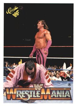 1990 Classic WWF The History of Wrestlemania #128 Brutus 