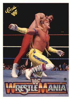 1990 Classic WWF The History of Wrestlemania #131 Sato / Shawn Michaels Front