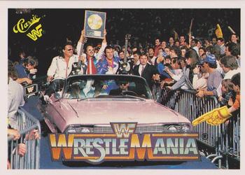 1990 Classic WWF The History of Wrestlemania #137 Rhythm & Blues Front
