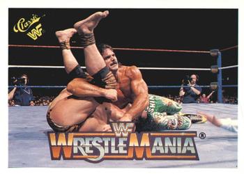 1990 Classic WWF The History of Wrestlemania #138 