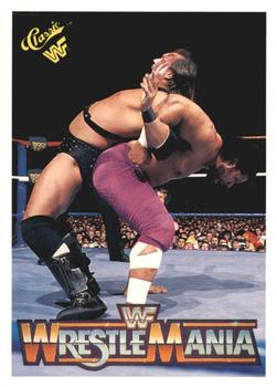 1990 Classic WWF The History of Wrestlemania #142 Haku / Smash Front