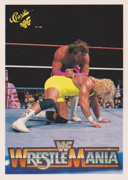 1990 Classic WWF The History of Wrestlemania #144 Brutus 
