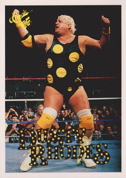 1990 Classic WWF The History of Wrestlemania #150 Dusty Rhodes Front