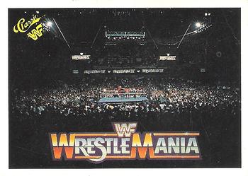 1990 Classic WWF The History of Wrestlemania #55 Trump Plaza Front