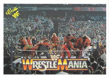 1990 Classic WWF The History of Wrestlemania #5 Wrestlemania 2 Battle Royal Front
