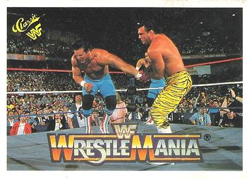1990 Classic WWF The History of Wrestlemania #8 Brutus 