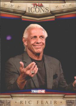 2010 TriStar TNA Icons #2 Ric Flair Front
