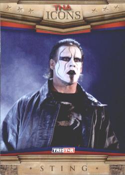 2010 TriStar TNA Icons #3 Sting Front