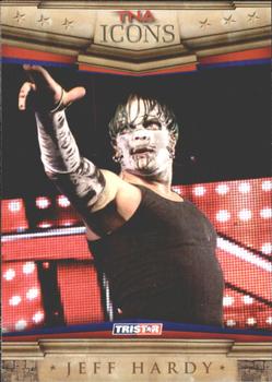 2010 TriStar TNA Icons #4 Jeff Hardy Front