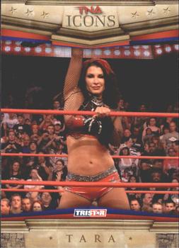 2010 TriStar TNA Icons #15 Tara Front
