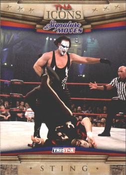 2010 TriStar TNA Icons #18 Sting Front
