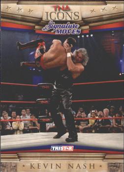 2010 TriStar TNA Icons #21 Kevin Nash Front