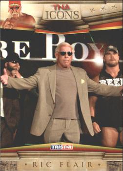 2010 TriStar TNA Icons #25 Ric Flair Front