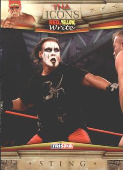 2010 TriStar TNA Icons #26 Sting Front