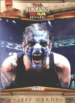 2010 TriStar TNA Icons #27 Jeff Hardy Front