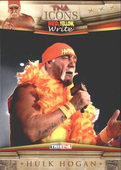 2010 TriStar TNA Icons #40 Hulk Hogan Front