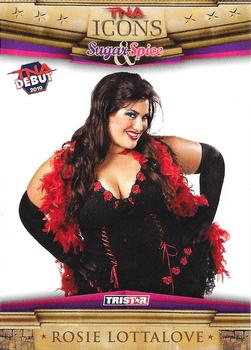 2010 TriStar TNA Icons #52 Rosie Lottalove Front
