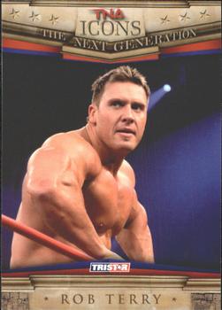 2010 TriStar TNA Icons #54 Rob Terry Front
