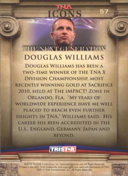 2010 TriStar TNA Icons #57 Doug Williams Back
