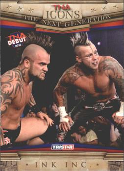 2010 TriStar TNA Icons #66 Ink Inc. Front