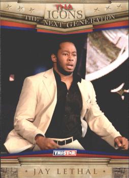 2010 TriStar TNA Icons #67 Jay Lethal Front