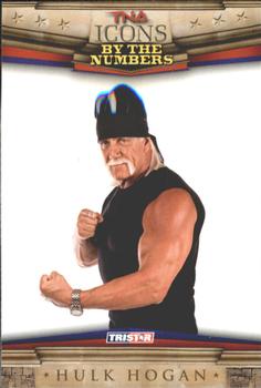2010 TriStar TNA Icons #70 Hulk Hogan Front