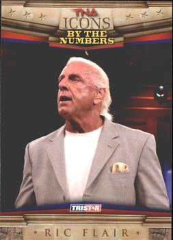 2010 TriStar TNA Icons #71 Ric Flair Front