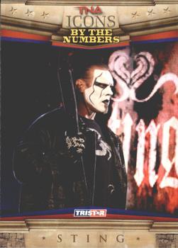 2010 TriStar TNA Icons #72 Sting Front