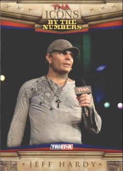 2010 TriStar TNA Icons #73 Jeff Hardy Front