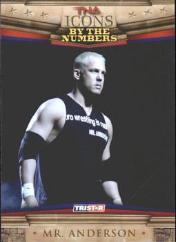 2010 TriStar TNA Icons #79 Mr. Anderson Front