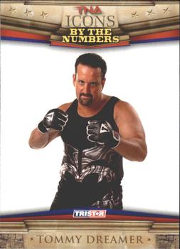 2010 TriStar TNA Icons #80 Tommy Dreamer Front