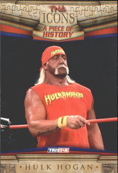 2010 TriStar TNA Icons #81 Hulk Hogan Front