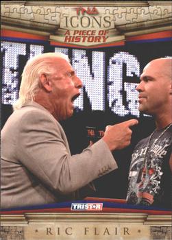 2010 TriStar TNA Icons #82 Ric Flair Front