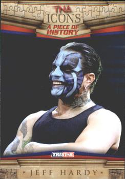 2010 TriStar TNA Icons #84 Jeff Hardy Front