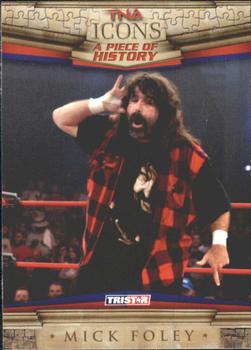 2010 TriStar TNA Icons #85 Mick Foley Front