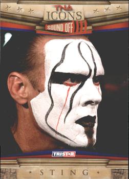 2010 TriStar TNA Icons #95 Sting Front