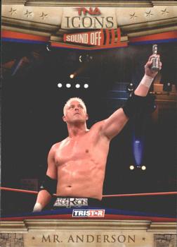 2010 TriStar TNA Icons #98 Mr. Anderson Front