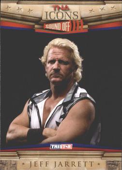 2010 TriStar TNA Icons #99 Jeff Jarrett Front