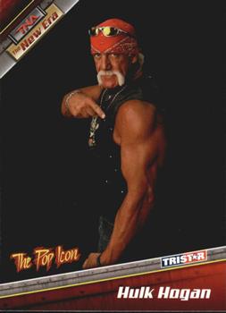 2010 TriStar TNA New Era #4 Hulk Hogan Front